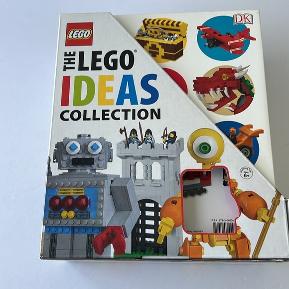 The Lego Ideas Collection book set - Picture 2 of 7